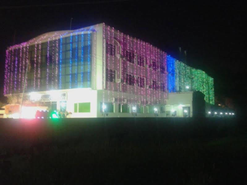Bodhgaya Gautam Hotell Exteriör bild